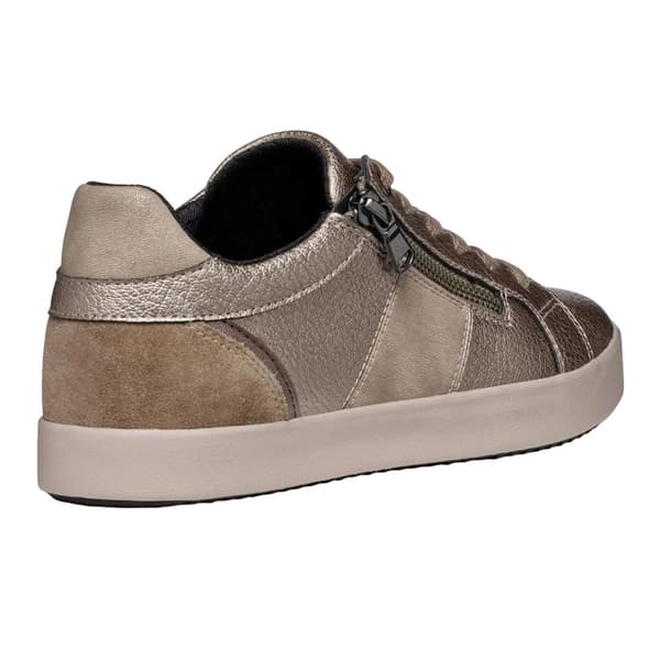 Geox Womens/Ladies Blomiee Suede Trainers