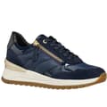 Miniatyrbilde 1 av 5: Geox Womens/Ladies Desya Patent Leather Trainers