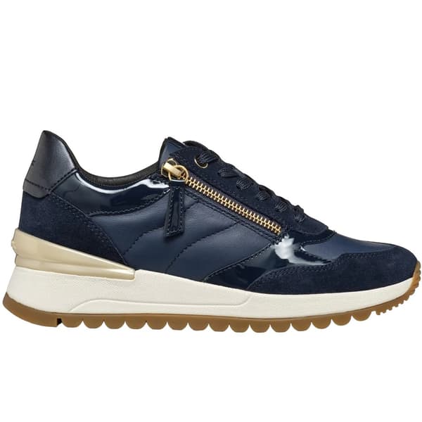 Geox Desya Trainers i patentläder för dam och dam
