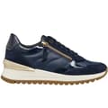 Miniatyrbilde 3 av 5: Geox Womens/Ladies Desya Patent Leather Trainers