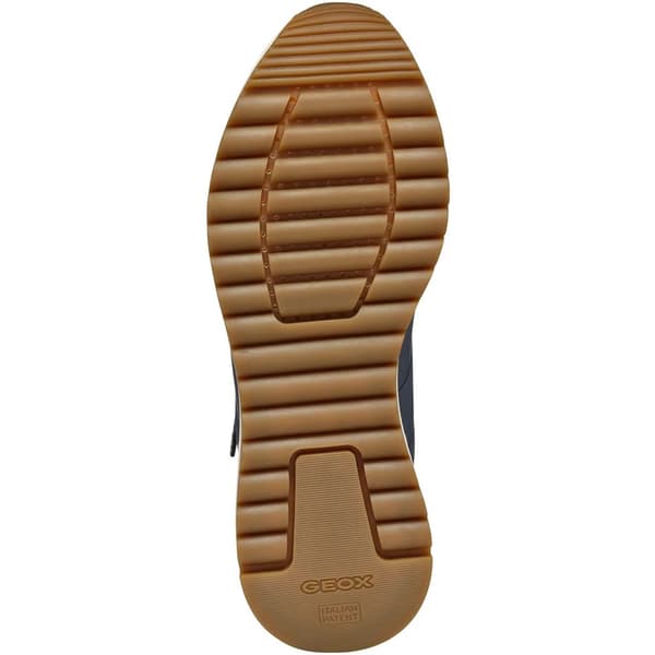 Geox Womens/Ladies Desya Patent Leather Trainers