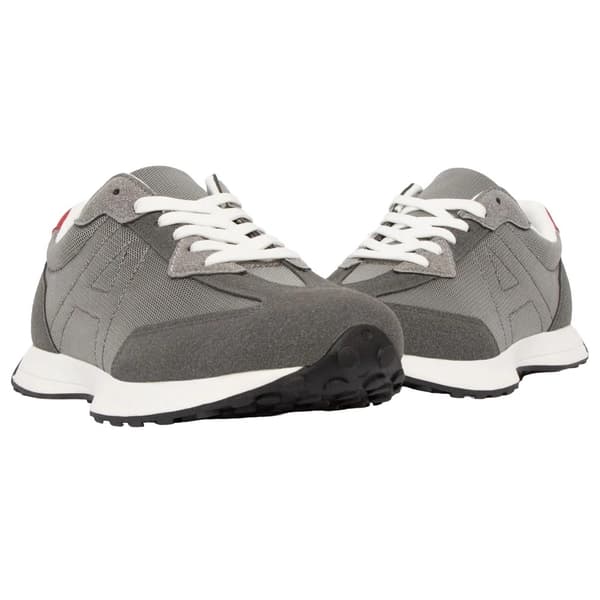 Archive Design Studios Mens Track Trainers Red 11 UK