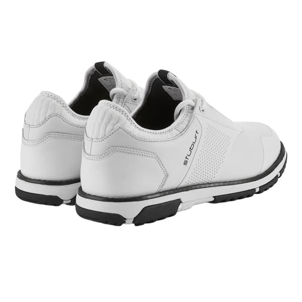 Stuburt Mens PCT Classic Leather Trainers