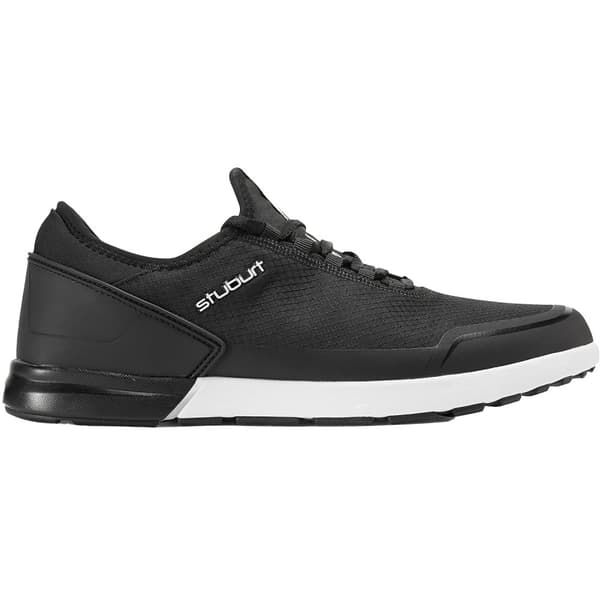 Stuburt Mens Leather Spikeless Golf Shoes