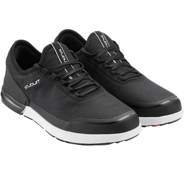 Stuburt Mens Leather Spikeless Golf Shoes