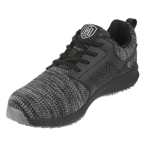 Iron Mountain Mens Contrast Knitted Safety Shoes