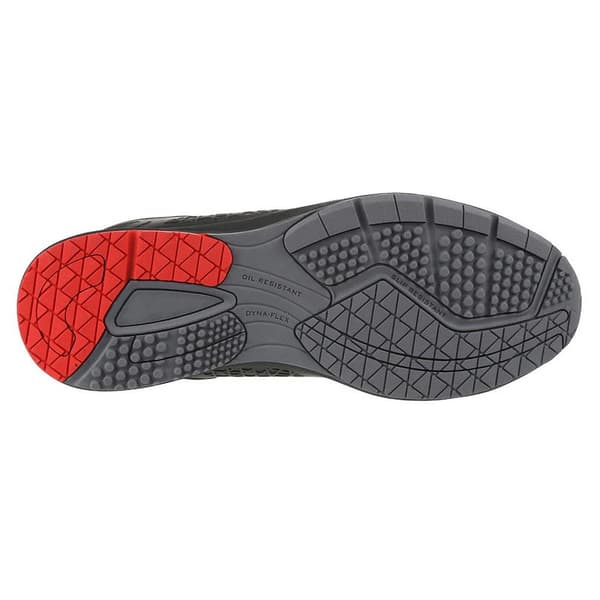 Iron Mountain Mens Contrast Knitted Safety Shoes