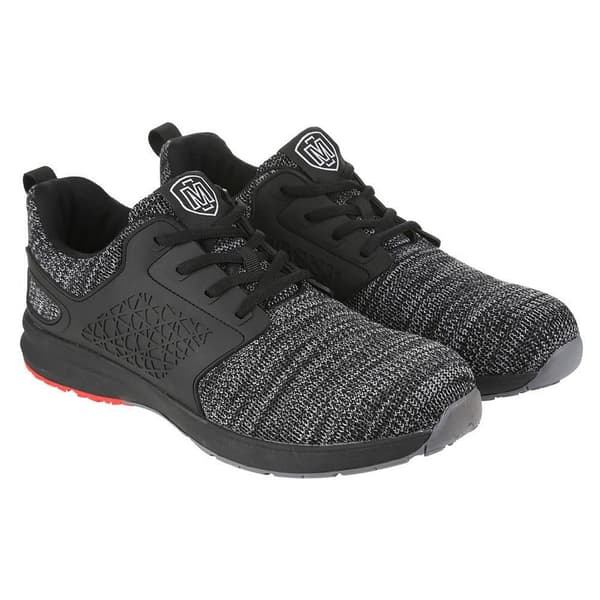 Iron Mountain Mens Contrast Knitted Safety Shoes