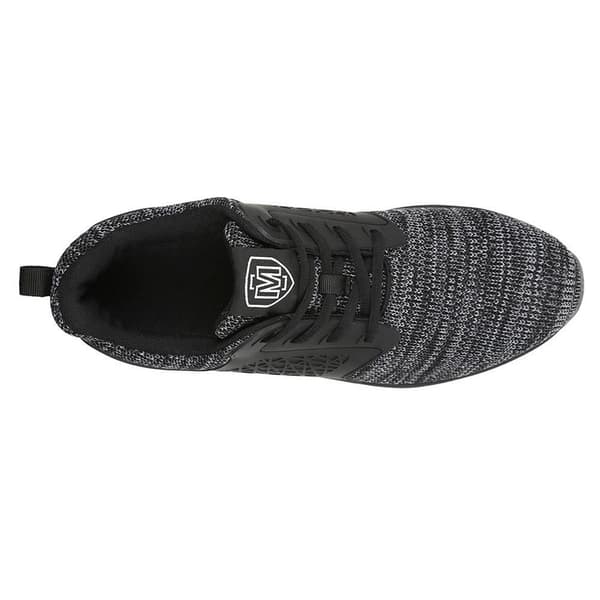 Iron Mountain Mens Contrast Knitted Safety Shoes