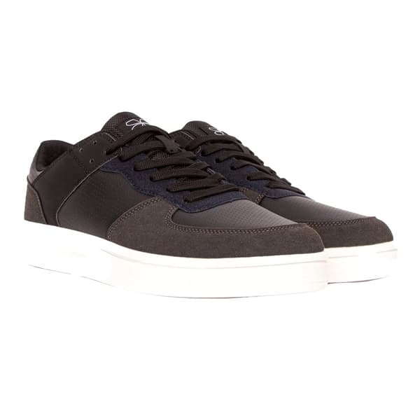 Crosshatch Mens Avelino Trainers Black 10 UK