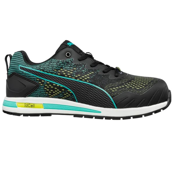 Puma Womens/Ladies Vivid Green Heart Low Trainers