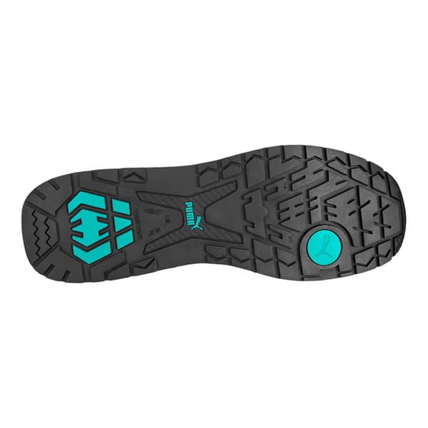 Puma Womens/Ladies Vivid Green Heart Low Trainers