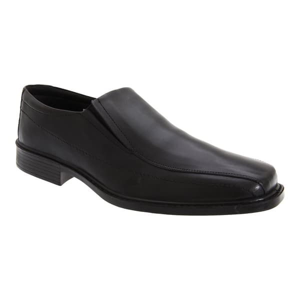 Roamers Superlite Twin Gusset läderskor för män Black 7 UK