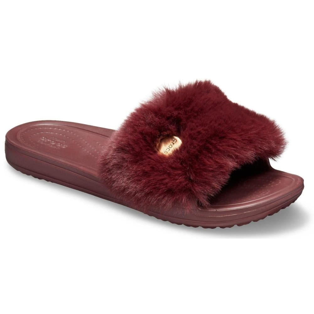 Crocs Womens Sloane Luxe Slide
