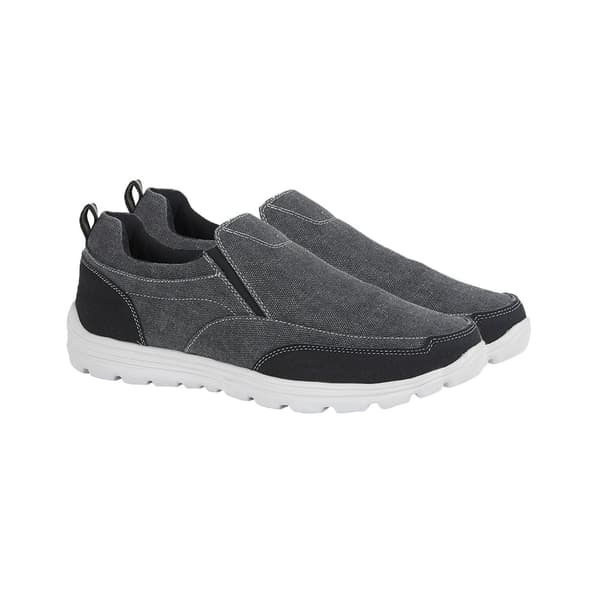 Dek Mens Memory Foam Slip On Shoes
