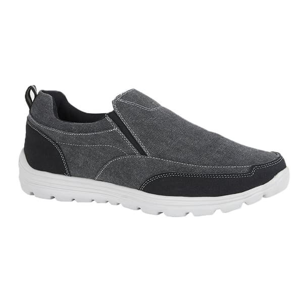 Dek Mens Memory Foam Slip On Shoes
