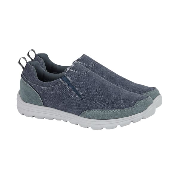Dek Mens Memory Foam Slip On Shoes