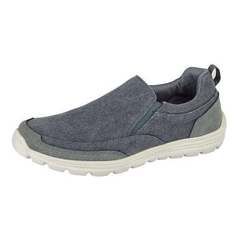 Bild av Dek Mens Memory Foam Slip On Shoes