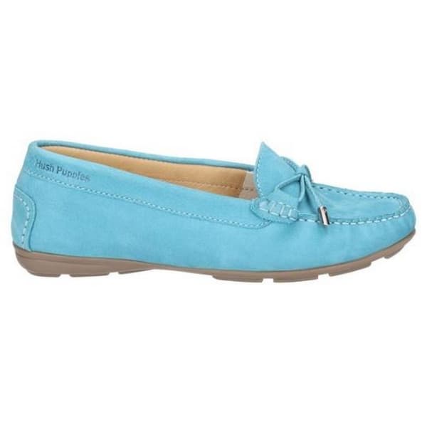 Hush Puppies Womens/Ladies Maggie Toggle Leather Shoe