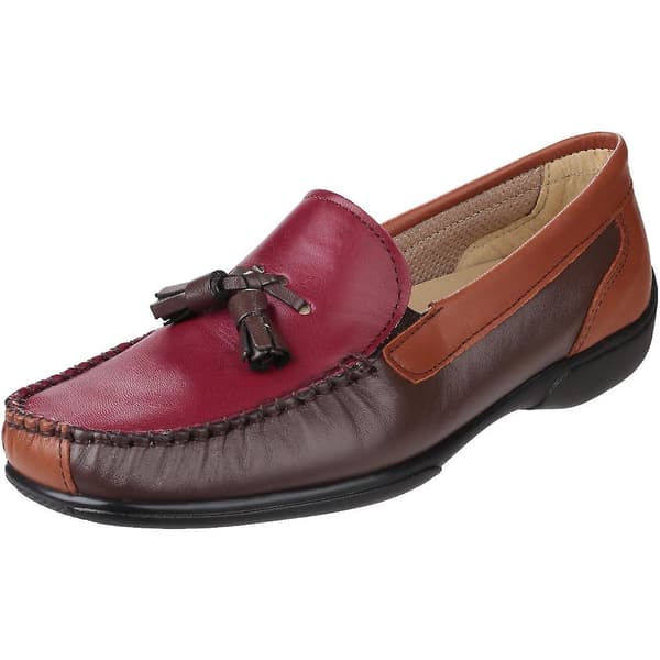 Cotswold Womens/Ladies Biddlestone Tassle Detail Moccasin