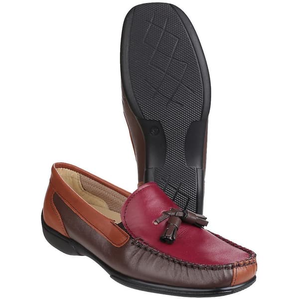 Cotswold Womens/Ladies Biddlestone Tassle Detail Moccasin
