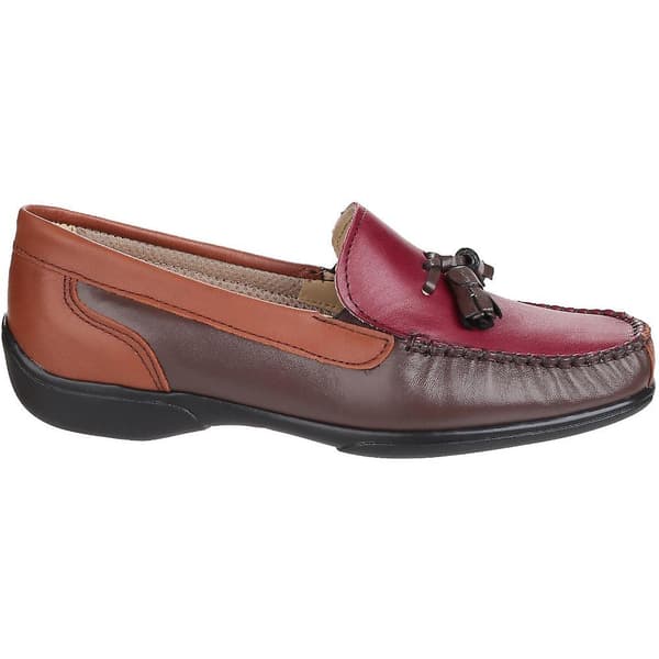 Cotswold Womens/Ladies Biddlestone Tassle Detail Moccasin