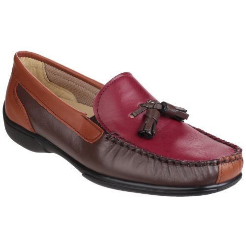 Bild av Cotswold Dam / Damer Biddlestone Tassle Detail Moccasin