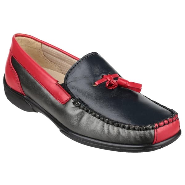 Cotswold Womens/Ladies Biddlestone Tassle Detail Moccasin