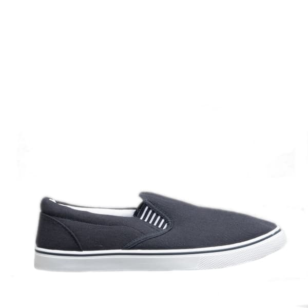 Dek Pojkar Gusset Casual Canvas Yachting skor