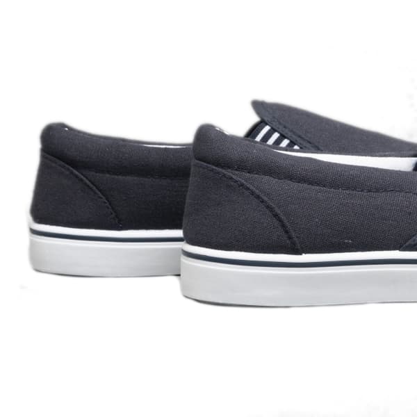 Dek Pojkar Gusset Casual Canvas Yachting skor