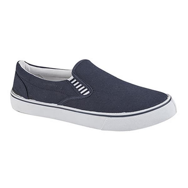 Dek Pojkar Gusset Casual Canvas Yachting skor