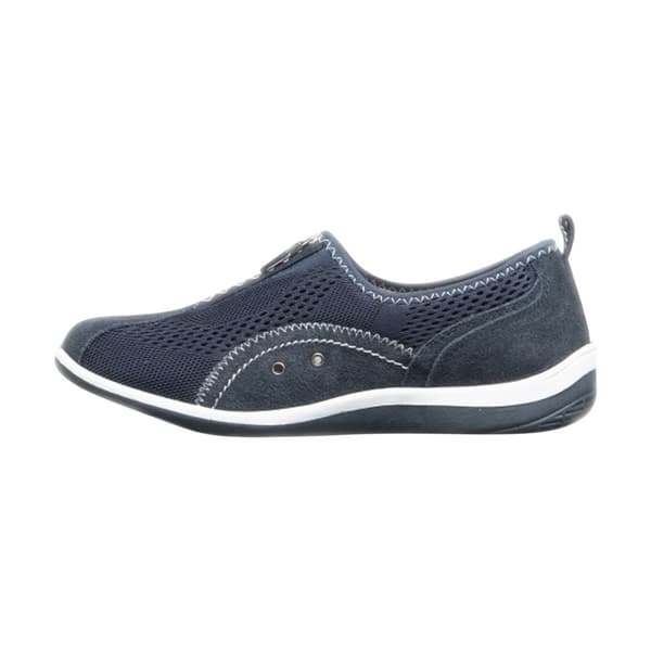 Boulevard Kvinder/damer Zip elastisk kile fritidssko med elastisk kile