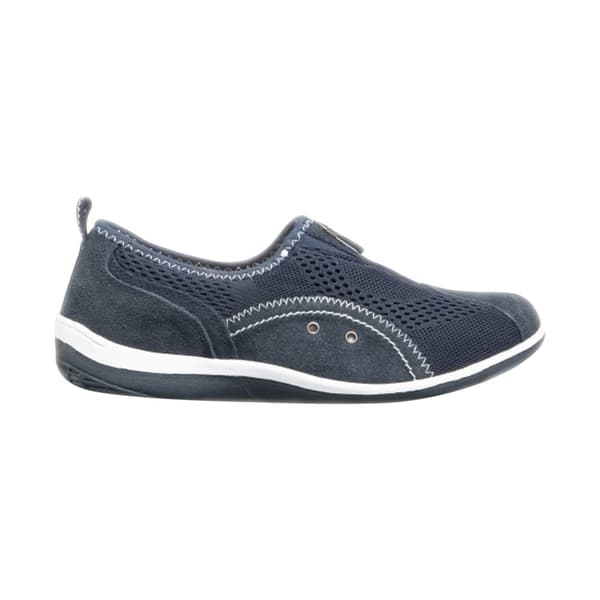 Boulevard Kvinder/damer Zip elastisk kile fritidssko med elastisk kile