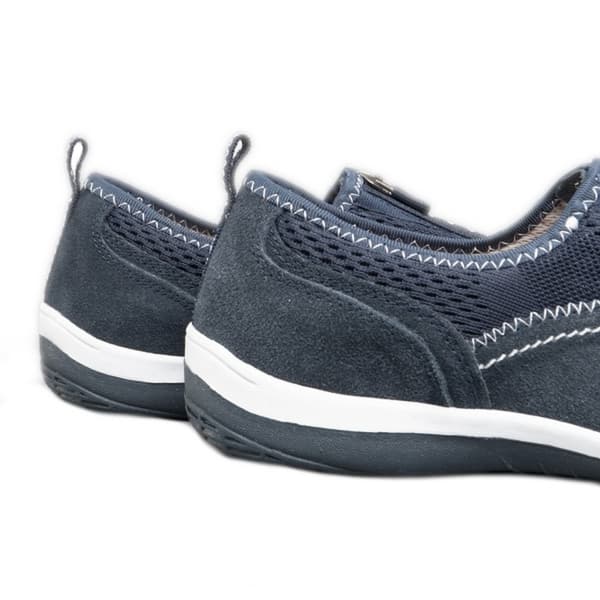 Boulevard Kvinder/damer Zip elastisk kile fritidssko med elastisk kile