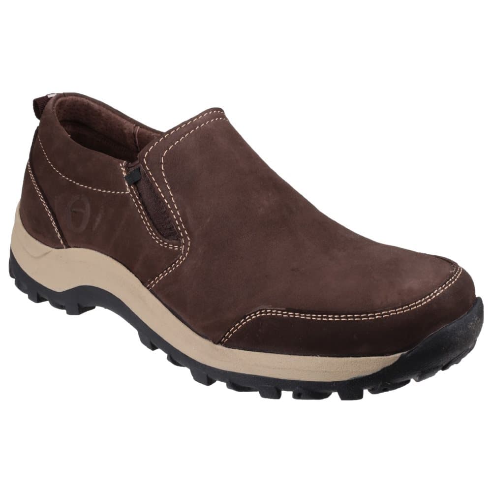 Cotswold Herr Sheepscombe Slip On Twin Gusset skor