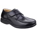 Miniatyrbilde 1 av 2: Fleet & Foster Mens Fred Dual Fit Leather Moccasin