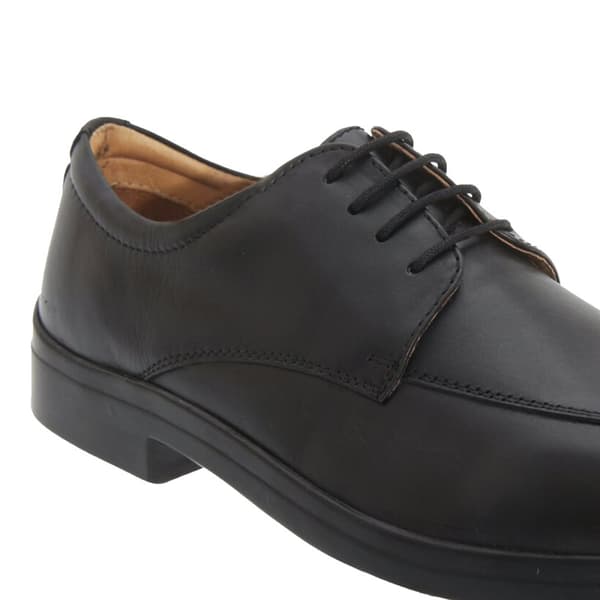 Roamers Mens XXX Extra Wide 4 Eye Tramline Gibson Shoes