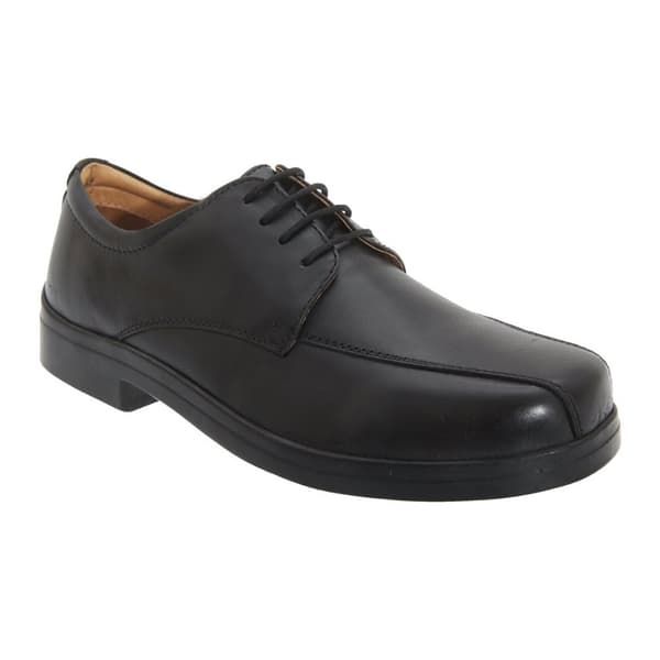 Roamers Mens XXX Extra Wide 4 Eye Tramline Gibson Shoes
