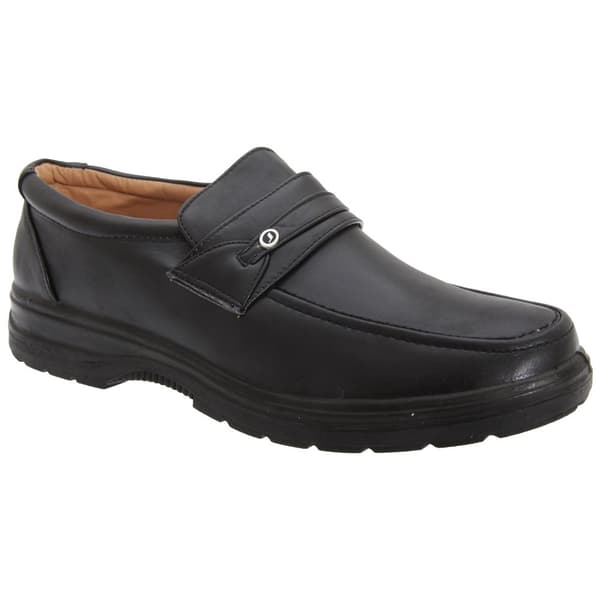 Smart Uns Mens Apron Saddle Casual Shoes Black 11 UK