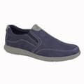 Miniatyrbillede 1 af 2: Scimitar Herre Twin Gusset Casual Sko