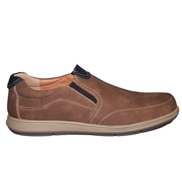 Scimitar Herre Twin Gusset Casual Sko