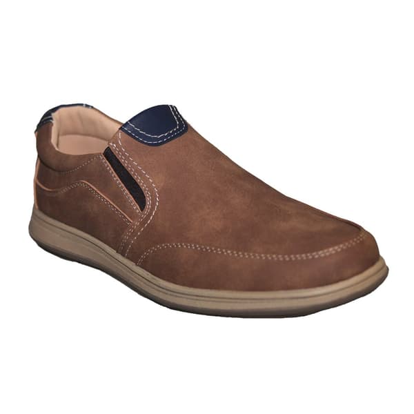 Scimitar Mens Twin Gusset Casual Shoe Tan 9 UK