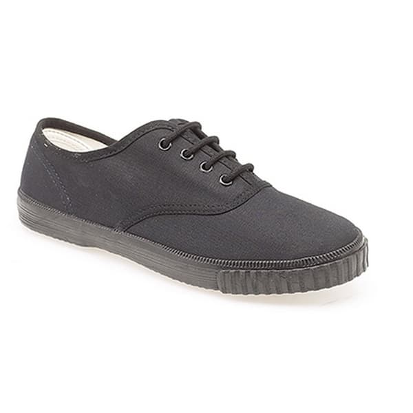 Dek Kids Unisex Junior Lace Canvas Gym Plimsolls