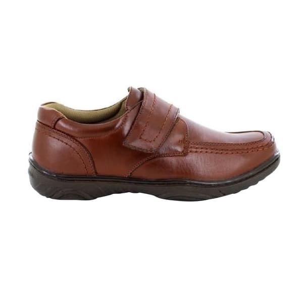 Smart Uns Mens Touch Fastening Casual Shoes