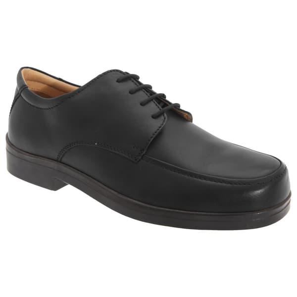 Roamers Mens Extra Wide Fitting Lace Tie Shoes