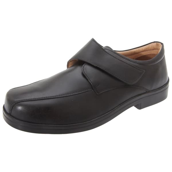 Roamers Mens XXX Extra Wide Touch Fastening Tramline Casual skor