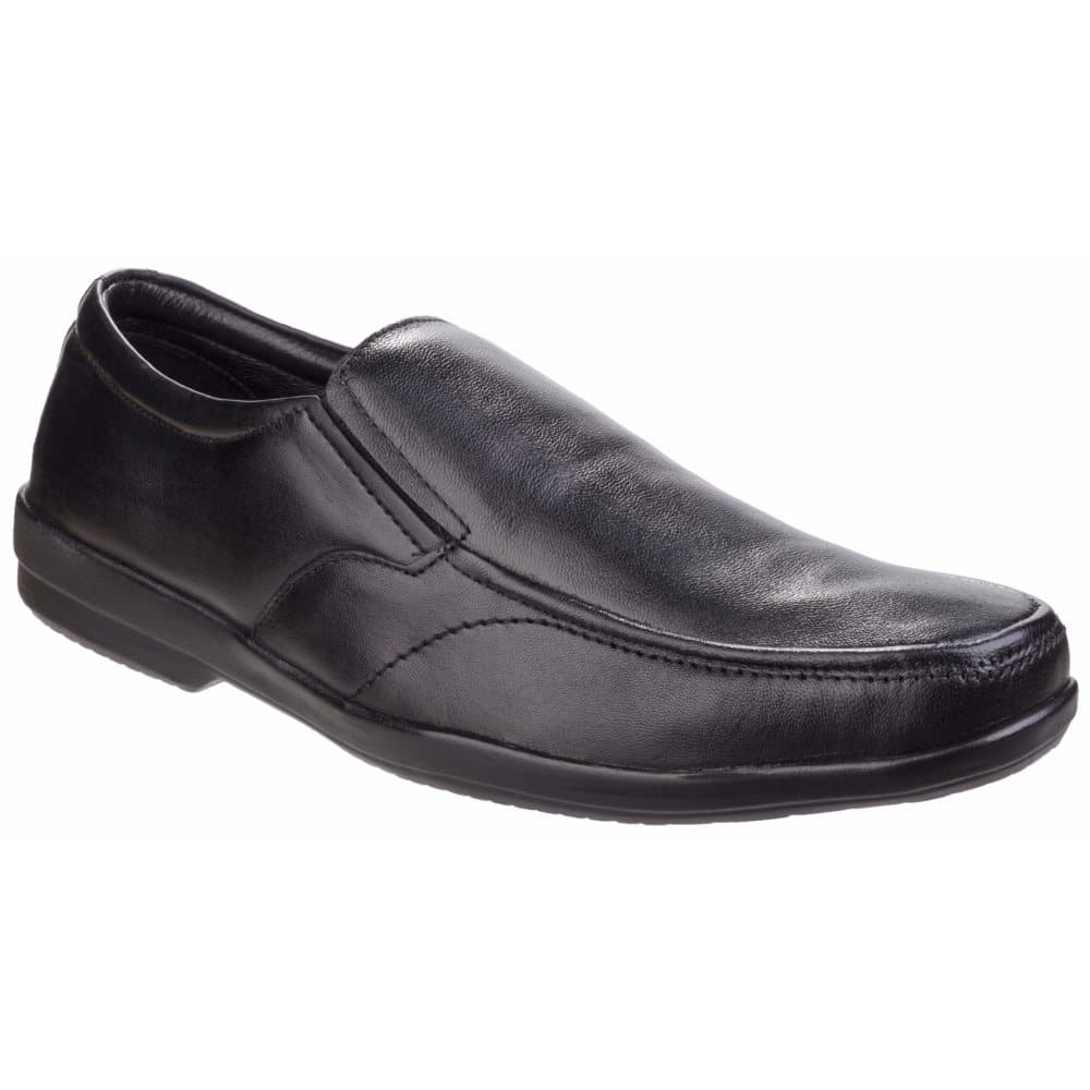 Fleet & Foster Mens Alan formell förkläde tå Slip On skor