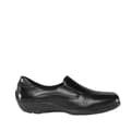 Miniatyrbilde 2 av 3: Mod Comfys Womens/Ladies Flexible Leather Upper Twin Gusset Shoes