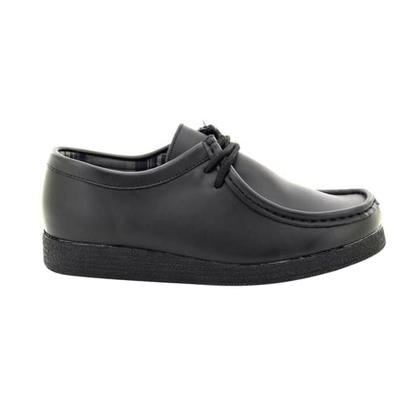 Route 21 Boys Coated Leather Apron Para Shoes