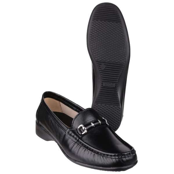Cotswold Barrington Ladies Loafer Slip On Shoes